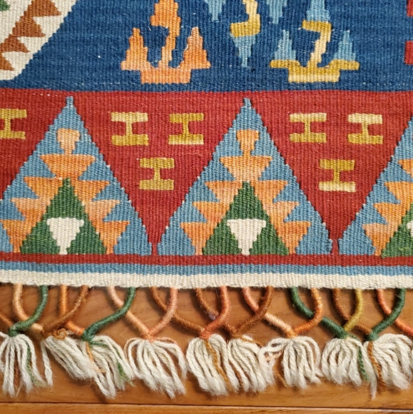 Turkish Prayer Rug - Picture 3 of 3